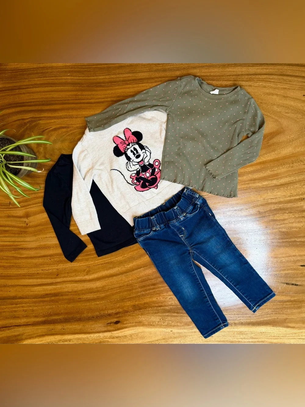 Baby Gap + Disney | Minnie 4-Piece Bundle - 2T